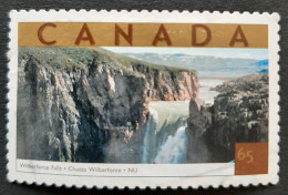 Canada 2003  USED  Sc1989a   65c  Tourist Attractions, Wilberforce Falls - Gebruikt