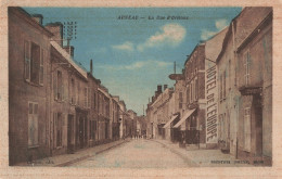 28 Auneau La Rue D' Orléans CPA - Auneau