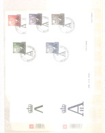 Belgique - Royauté (  5  FDC  De 2007 à Voir) - 2001-2010