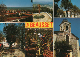 CPM - R - VAR - LE BEAUSSET - MULTIVUES - Le Beausset