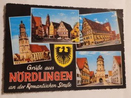 Grüße Aus Nördlingen An Der Romantischen Straße - Nördlingen