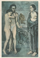 KÜNSTLER - ARTIST - PABLO PICASSO, "La Vie" - Picasso