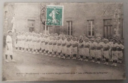 CPA 56 BAUD La Societe De Gymnastique  Les Enfants De La Clarte - Baud