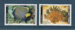 Nouvelle Calédonie - YT N° 512 Et 513 ** - Neuf Sans Charnière - 1986 - Unused Stamps