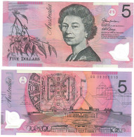 Australia 5 Dollars 2003 UNC "MacFarlane-Henry" - 1992-2001 (polymère)