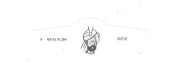 9) Bague De Cigare Série Tintin Blanche Royal Flush Kuifje Le Maharadjah De Rawhajpoutalah En Superbe.Etat - Werbeobjekte