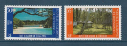 Nouvelle Calédonie - YT N° 514 Et 515 ** - Neuf Sans Charnière - 1986 - Unused Stamps