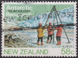 1984 Neuseeland ° Mi:NZ 891, Sn:NZ 793, Yt:NZ 861,Glaciology, Antarktisforschung - Gebruikt