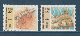 Nouvelle Calédonie - YT N° 516 Et 517 ** - Neuf Sans Charnière - 1986 - Unused Stamps