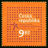 ** 450 Czech Republic Summit On Informational Society 2005 - Unused Stamps