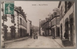 CPA 56 BAUD Rue De PONTIVY - Baud