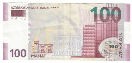 Azerbaijan 100 Manat 2005 VF - Azerbaïdjan