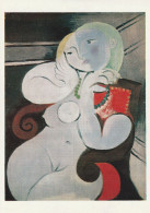 KÜNSTLER - ARTIST - PABLO PICASSO, "Nude Women In A Red Armchair" Tate Gallery - Picasso