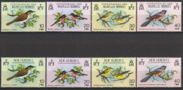 Nouvelles Hébrides Oiseaux 1979 France Anglaise N°575/582 Neuf** - Ongebruikt