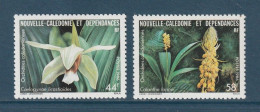 Nouvelle Calédonie - YT N° 520 Et 521 ** - Neuf Sans Charnière - 1986 - Neufs