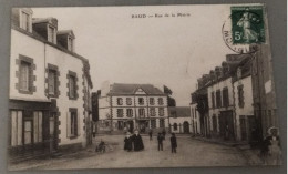 CPA 56 BAUD Rue De La Mairie - Baud