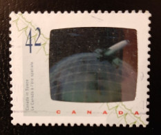 Canada 1992  USED  Sc1442   42c  Canada In Space - Used Stamps