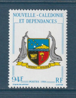 Nouvelle Calédonie - YT N° 524 ** - Neuf Sans Charnière - 1986 - Ungebraucht