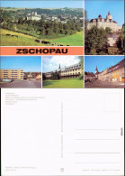 Zschopau Neubaugebiet Zum Schloß Wildeck Leninplatz 1980 - Zschopau