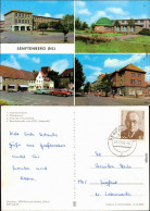 Senftenberg (Niederlausitz) Zły Komorów Bahnhofstraße Und HOG "Satdcafé" 1974 - Senftenberg