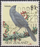 1985 Neuseeland ° Mi:NZ 931, Sn:NZ 768, Yt:NZ 895, North Island Kokako (Callaeas Wilsoni), Vögel - Used Stamps