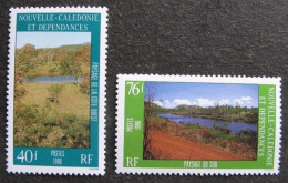 Nouvelle Calédonie - YT N° 525 Et 526 ** - Neuf Sans Charnière - 1986 - Unused Stamps