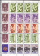 Europa CEPT 1999 Serbie Et Monténégro - Serbia - Serbien Y&T N°F(1 à 7) - Michel N°KB(?) *** - 1999