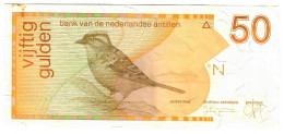 Netherlands Antilles 50 Guilders (Gulden) 1994 EF - Antille Olandesi (...-1986)