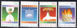 Australia 1985 Set Of Stamps To Celebrate Environment Protection In Unmounted Mint - Neufs