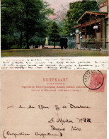 NETHERLANDS 1903 POSTCARD SENT FROM ROTTERDAM TO BUENOS AIRES - Cartas & Documentos