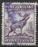Newfoundland 1941. Scott #257 (U) Caribou - 1908-1947