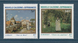 Nouvelle Calédonie - YT N° 529 Et 530 ** - Neuf Sans Charnière - 1986 - Neufs