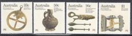 Australia 1985 Set Of Stamps To Celebrate The 200th Anniversary Of The Colonization Of Australia  In Unmounted Mint - Nuevos