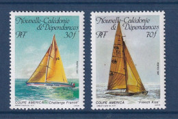 Nouvelle Calédonie - YT N° 531 Et 532 ** - Neuf Sans Charnière - 1987 - Nuovi