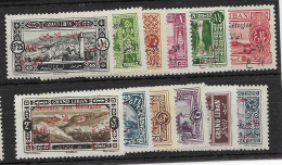 Grand Liban 1926 Complete Set Mh * 62 Euros - Neufs