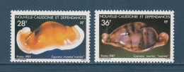 Nouvelle Calédonie - YT N° 538 Et 539 ** - Neuf Sans Charnière - 1987 - Ungebraucht
