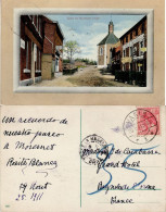 NETHERLANDS 1911 POSTCARD SENT FROM VAALS TO FRANCE - Brieven En Documenten