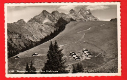 ZXI-02  Bovonnaz Sur Gryon, Les Diablerets à L'arrière-plan. Alpages. Circ. 1938 Vers Füllerich Bastard Villars - Gryon