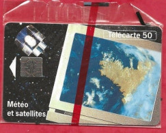 Télécarte NSB F495 Météo Satelites - 1994