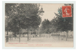 FRANCE --TARN-- LAVAUR --La Promenade Côté Du Foirail-- - Lavaur