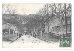 (36624-13) Roquevaire - L'Arrivée Par La Route D'Aubagne - Roquevaire