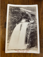 Eaux Bonnes * Photo CDV Cabinet Albuminée Photographe Lafon à Pau * Cascade Du Gros Hêtre * Circa 1860/1890 - Eaux Bonnes