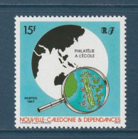 Nouvelle Calédonie - YT N° 545 ** - Neuf Sans Charnière - 1987 - Unused Stamps