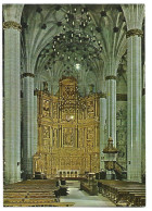 INTERIOR DE LA CATEDRAL Y ALTAR MAYOR / INTERIOR OF CATHEDRAL AND HIGH ALTAR.-  BARBASTRO - HUESCA.- ( ESPAÑA ) - Huesca