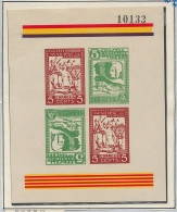 41539 - SPAIN España - GUERRA CIVIL - PATRIOTIC LABELS Allepuz 41A - VINEBRE - Military Service Stamp