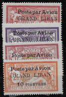 Grand Liban 1924 Airmail Mh* 65 Euros - Aéreo