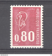 France  :  Yv  1816b  **  Gomme Propicale - 1971-1976 Marianne (Béquet)