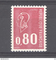 France  :  Yv  1816b  **  Gomme Propicale - 1971-1976 Maríanne De Béquet