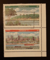 Canada 1992  USED  Sc1405a   Se-tenant Pair Of  2 X 42c, Canada '92 - Gebruikt