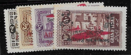 Grand Liban 1926 Complete Airmail Set Mh* 44 Euros - Poste Aérienne